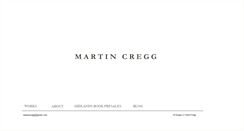 Desktop Screenshot of martincreggphotography.com